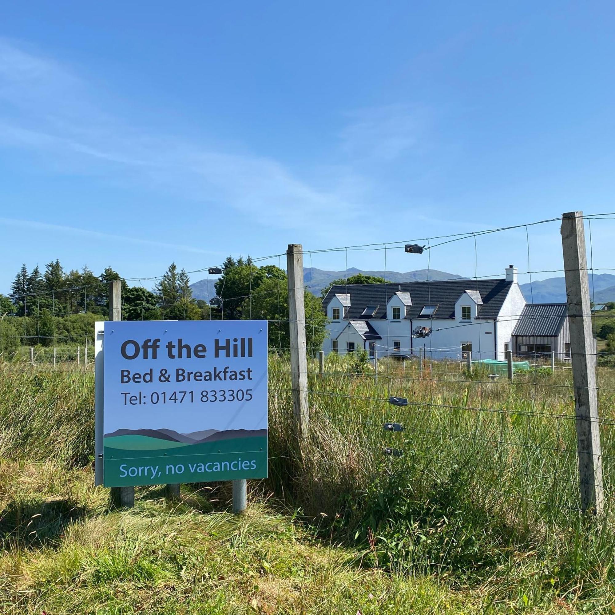 Off The Hill B&B Isleornsey  Eksteriør billede